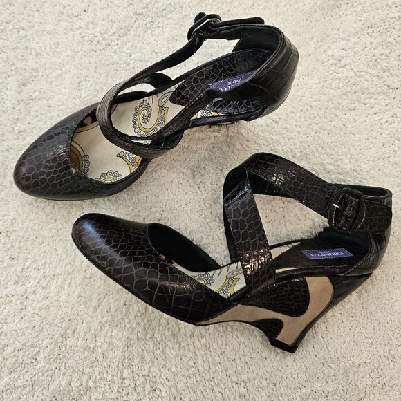 Emilio Pucci Wedge Heel, EU Size 39, EUC - Picture 12 of 13